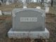 Howard - headstone - Evergreen Cemetery, Bethlehem, CT