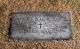 Margrit Keating Marks - footstone