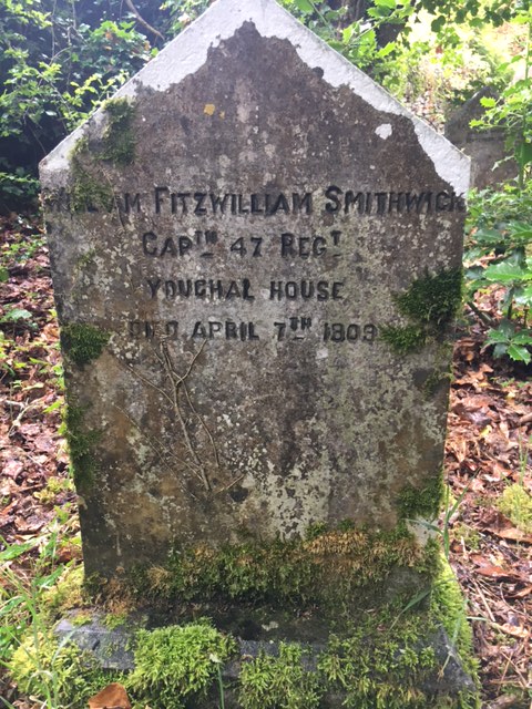 William FitzWilliam Smithwick - gravestone