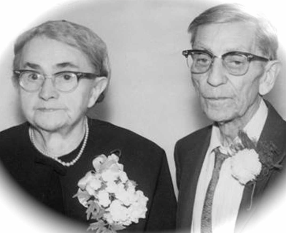 Adelias (Nadeau) and Hector Cote