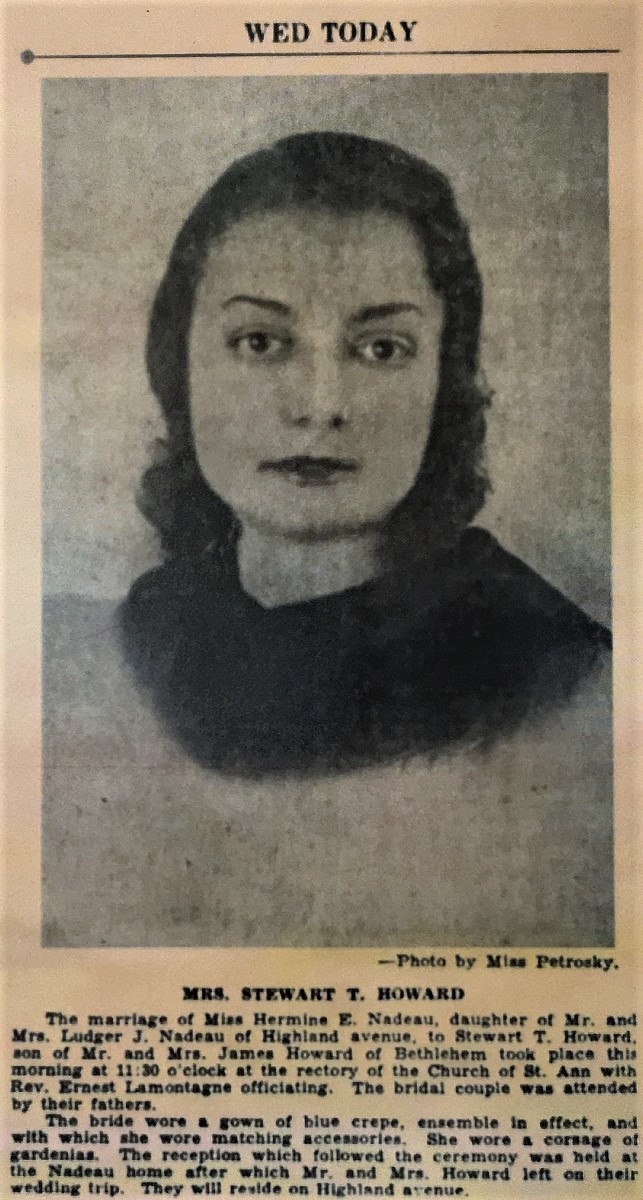 Hermine (Nadeau) Howard
