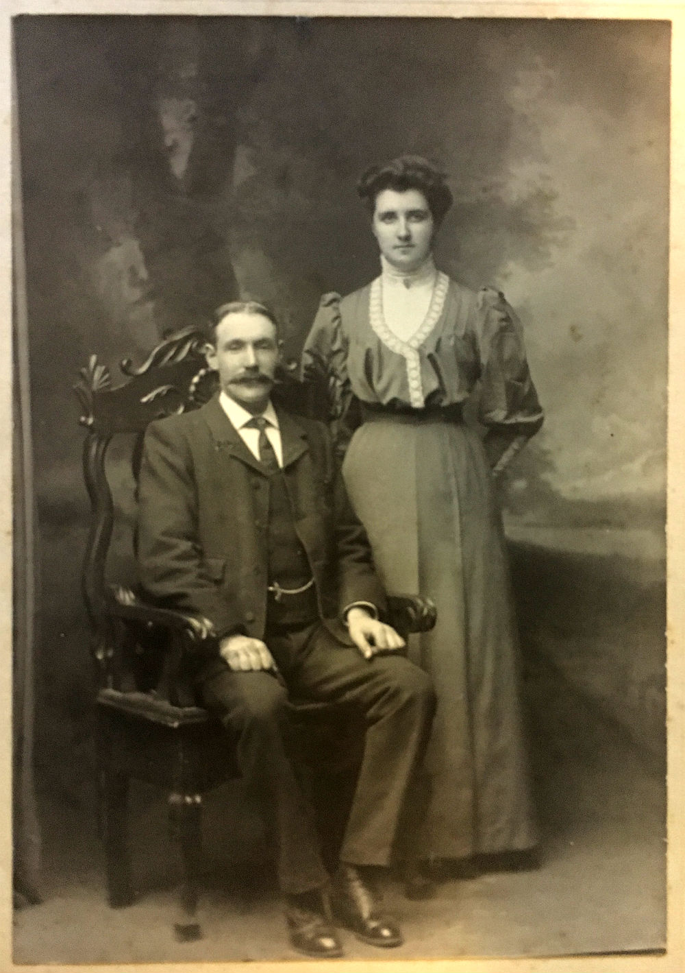 James and Anne (Thompson) Howard