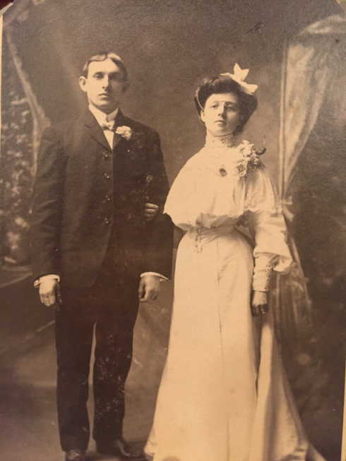 Ludger and Albertine (Soucy) Nadeau