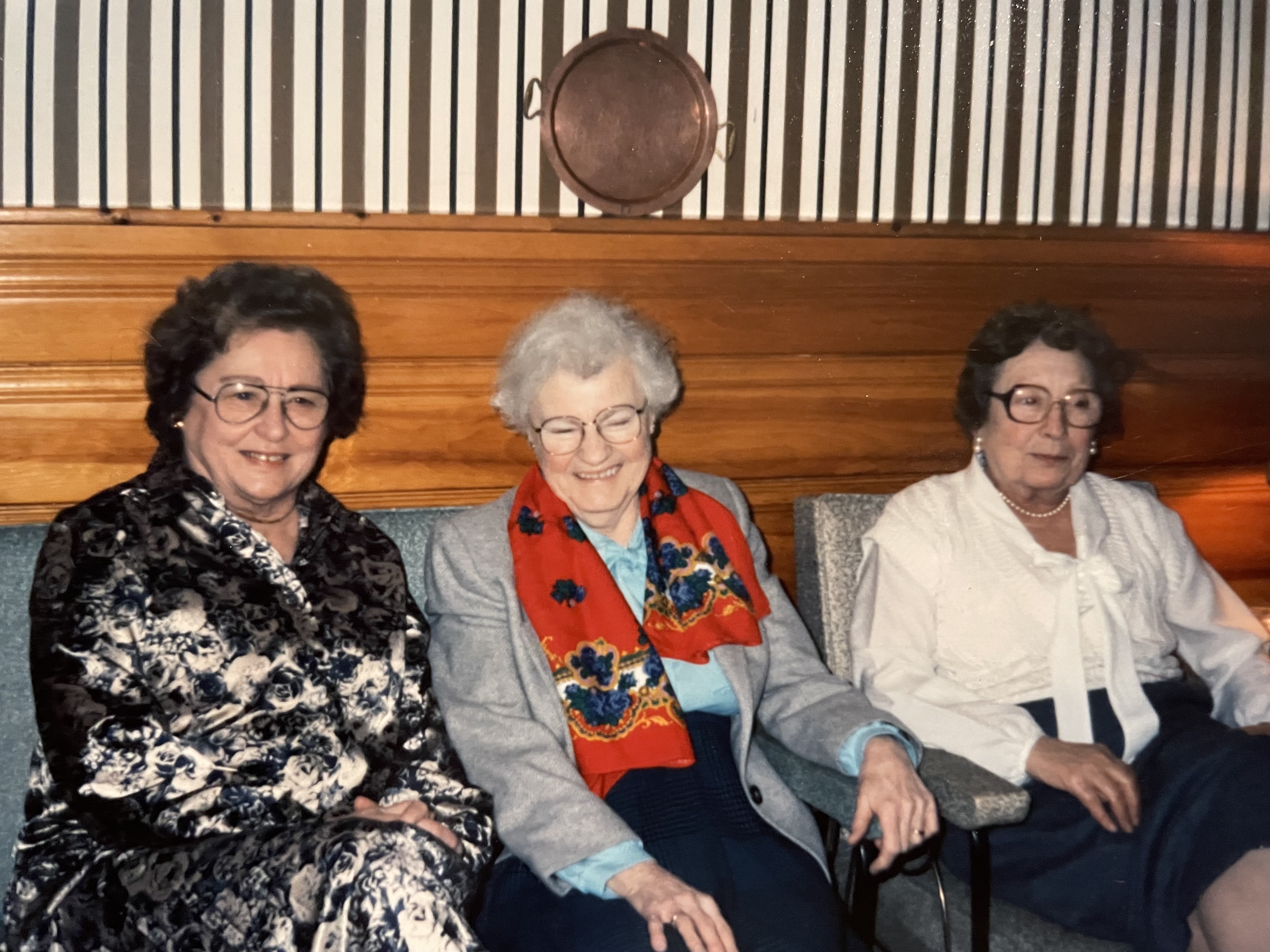 Ronnie, Bernie, and Jennie Nadeau
