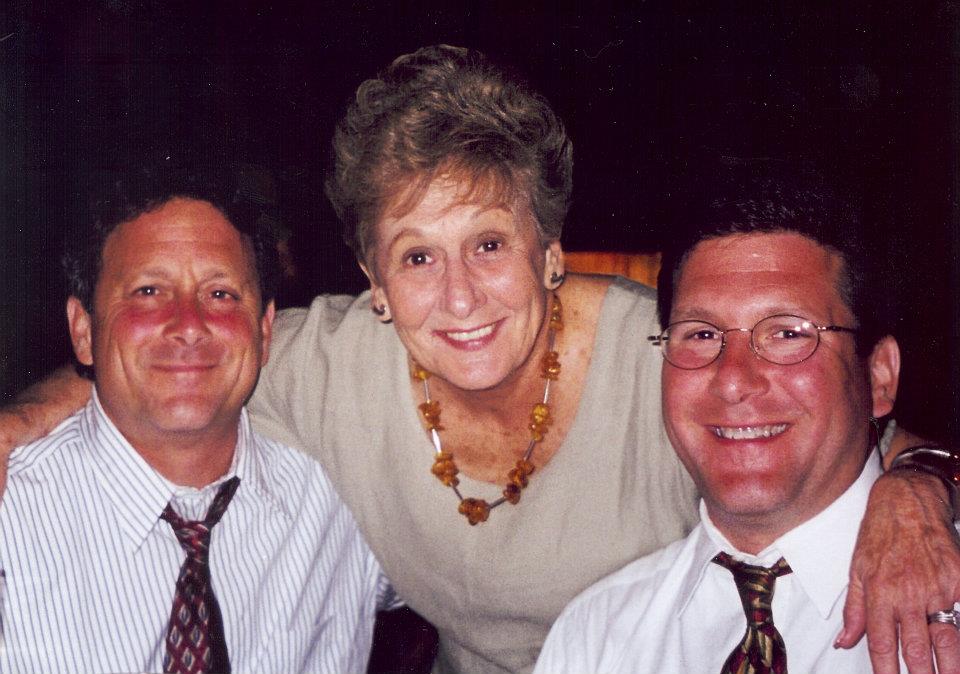 Jeff, Ruth, and Doug Cohen