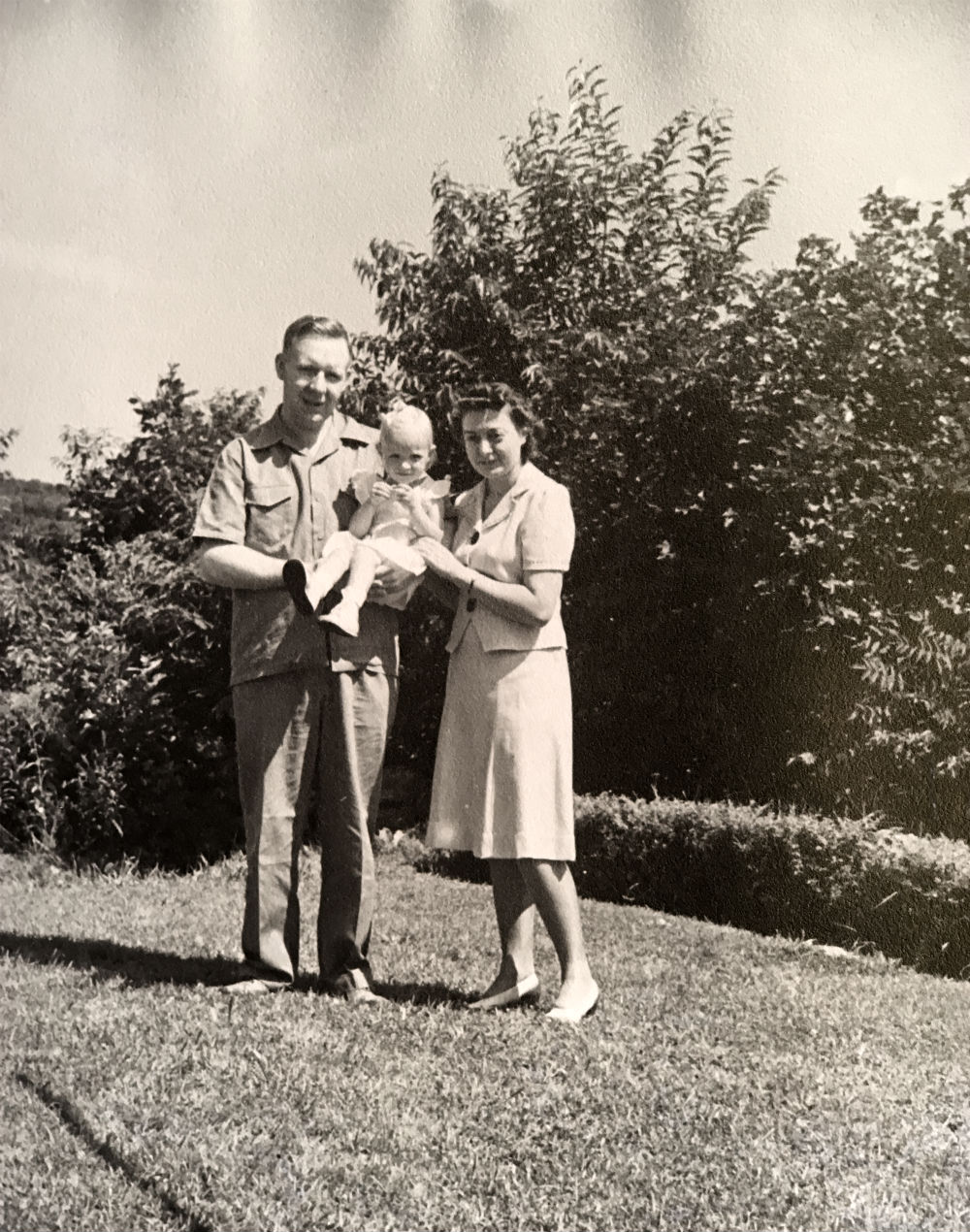 Stewart, Ruth Ann, and Hermine (Nadeau) Howard