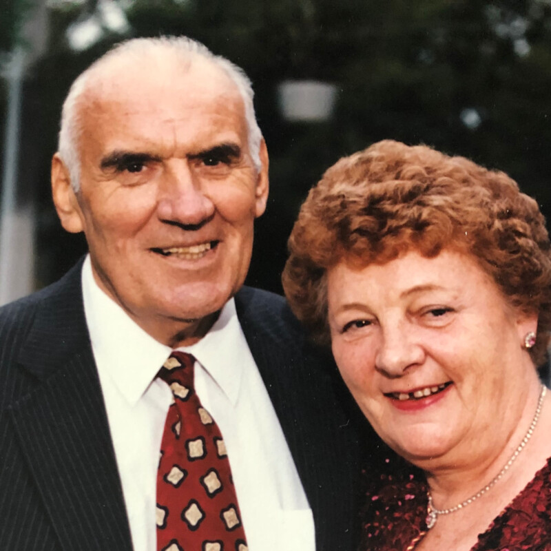 Denis and Josephine Downing