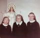 Sisters Yvonne, Regina, and Edna Turgeon